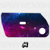Galaxy Door Card Vinyl Design